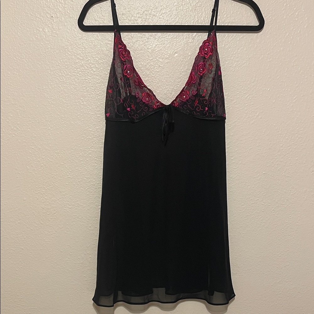 Embellished Babydoll Lingerie
